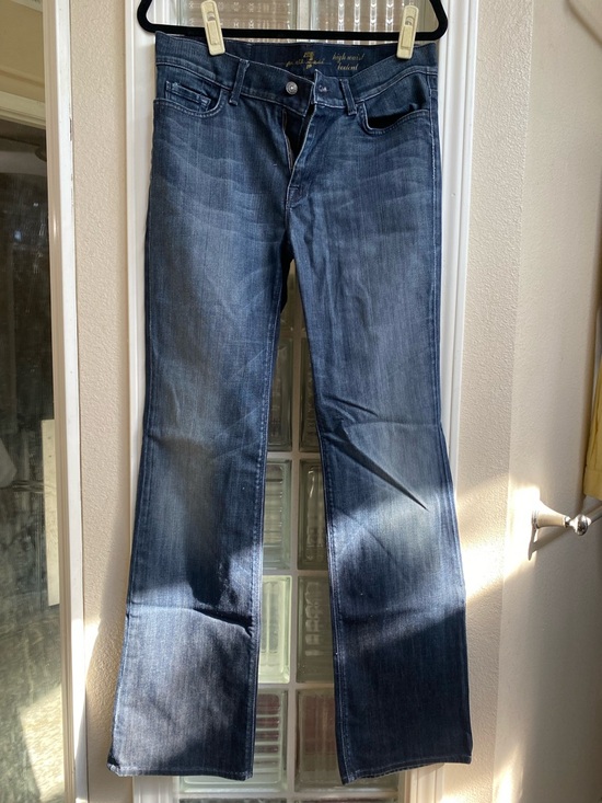 7 For All Mankind Denim - 7 For All Mankind High Rise Boot Cut Jeans